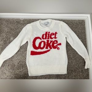Wildfox Diet Coke sweater